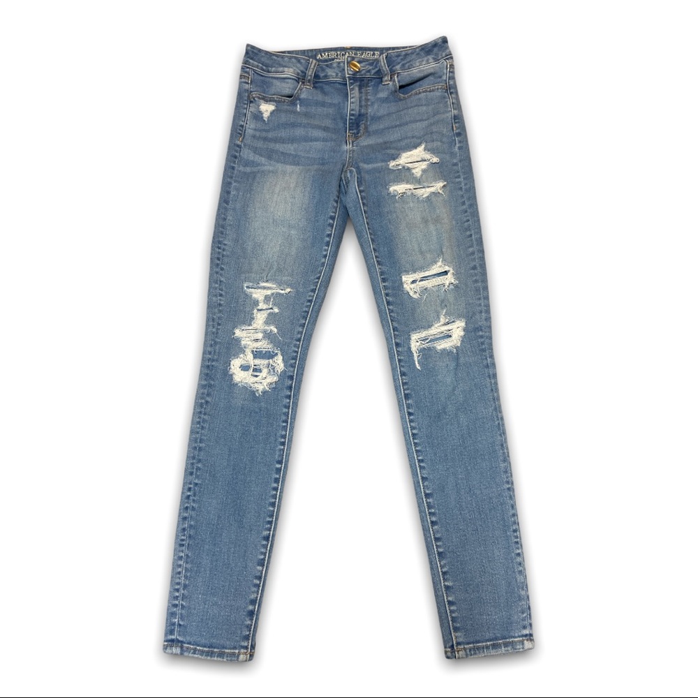 American Eagle High Rise Jegging